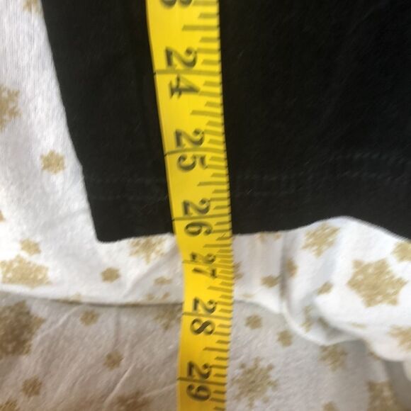 NWT Girls Size 6 Cherokee Black Velvet Pants - Picture 6 of 7
